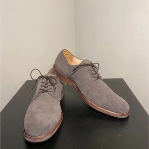 ✨🆕✨Ashton Grey Collection “Spear” Suede Leather Lace-up Oxford Gray Size: 9.5